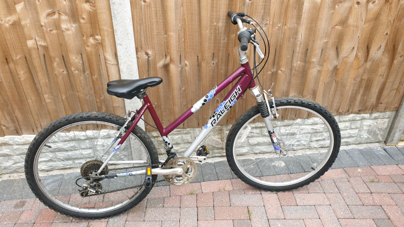 raleigh shimano mountain bike